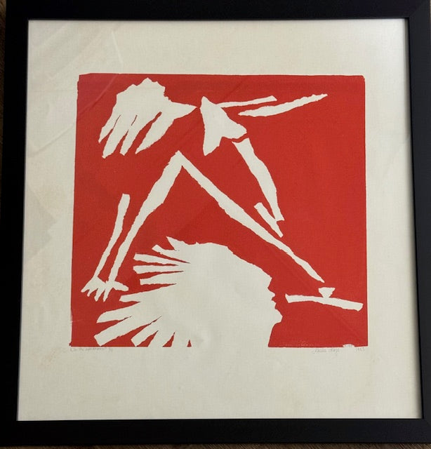 Malles Meje: Original Art Entitled: In The Afternoon
