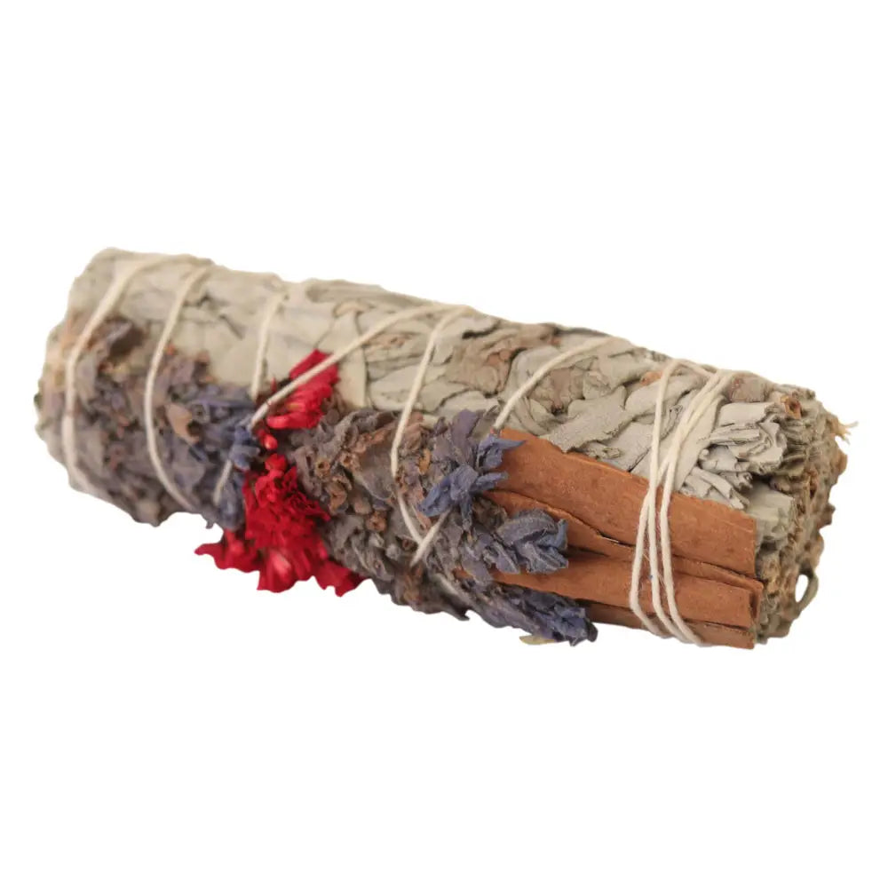 Sage: White Sage with Cinnamon & Lavender