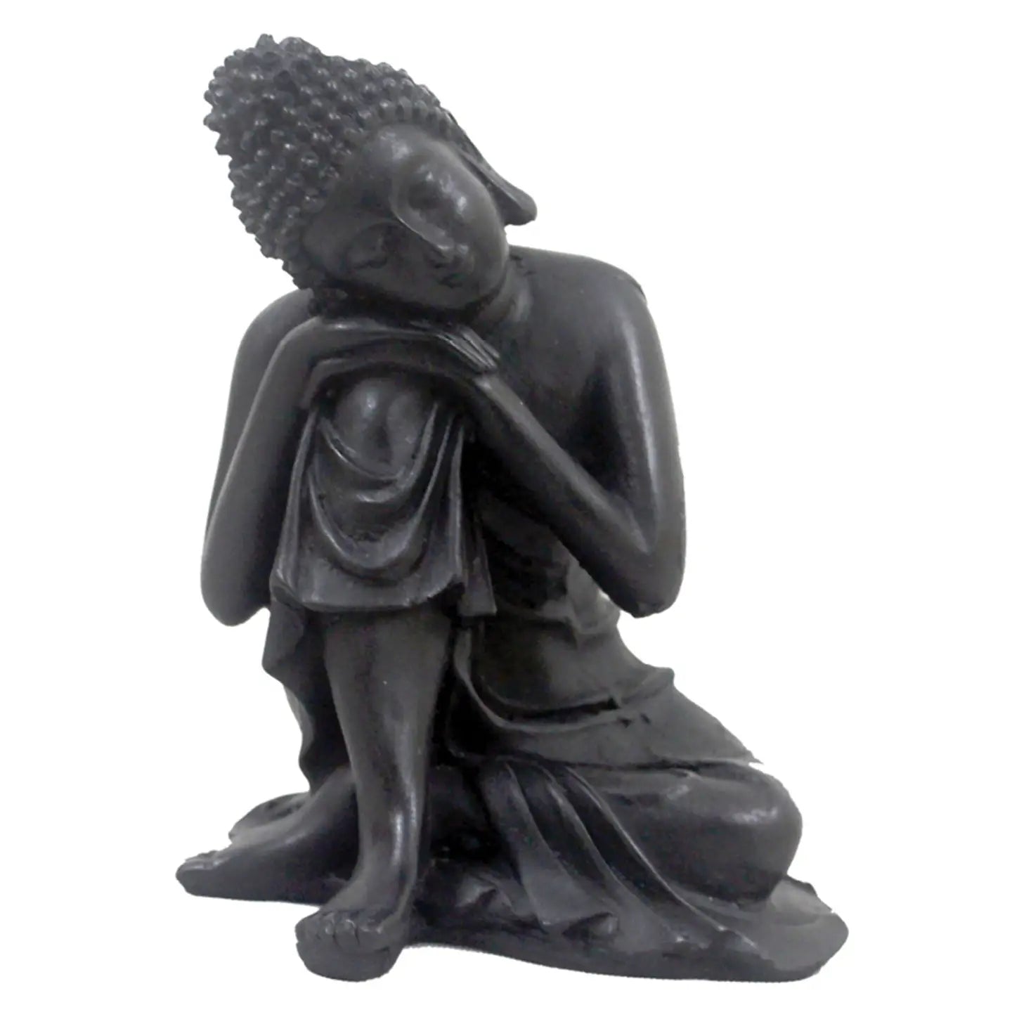 Buddha: Peaceful Black Resting Buddha