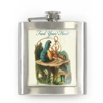 Flask: Alice in Wonderland Flask