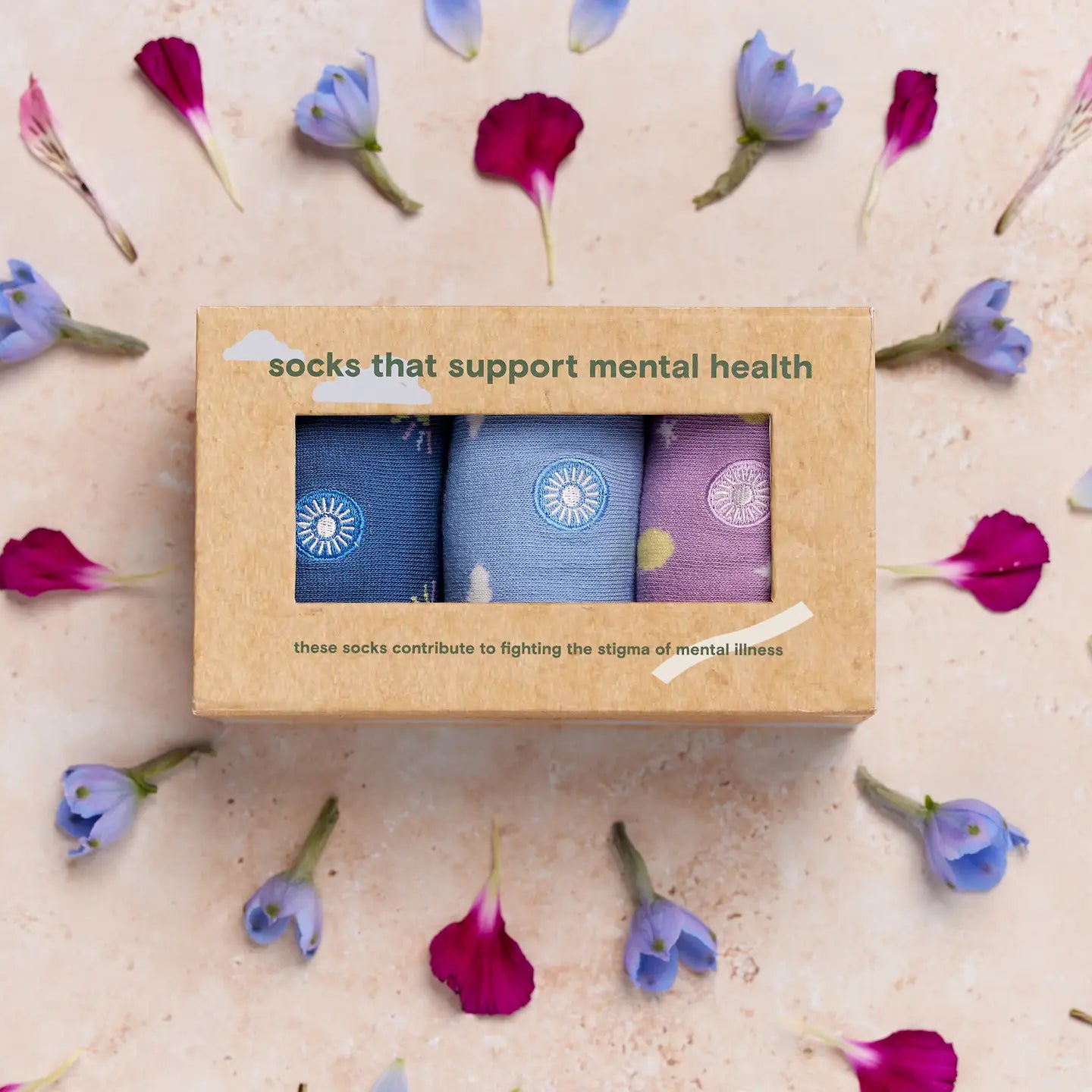 Socks: Conscious Step - Support Mental Health