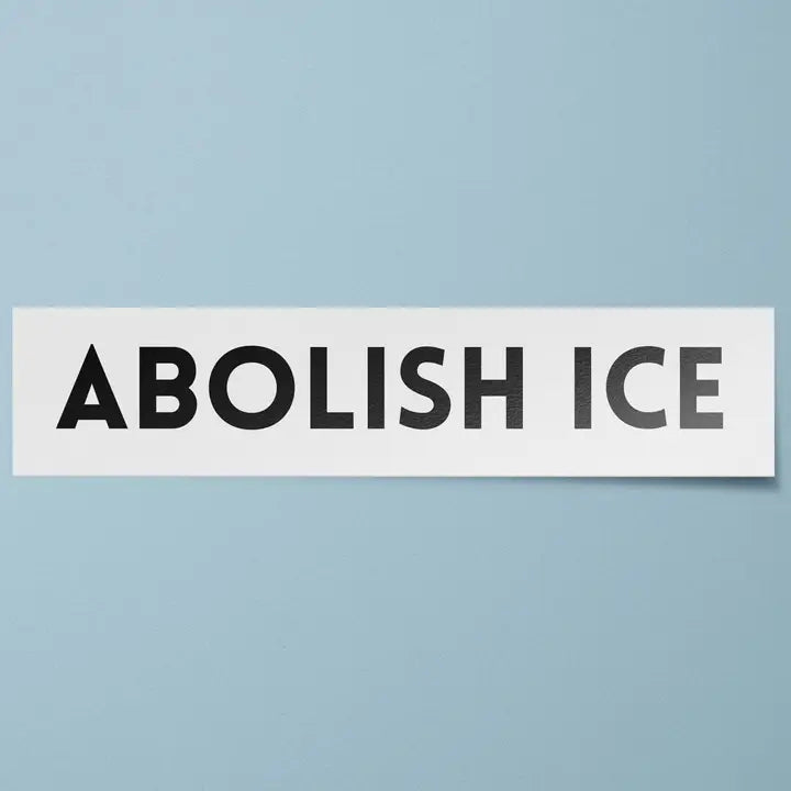 Sticker: Abolish ICE