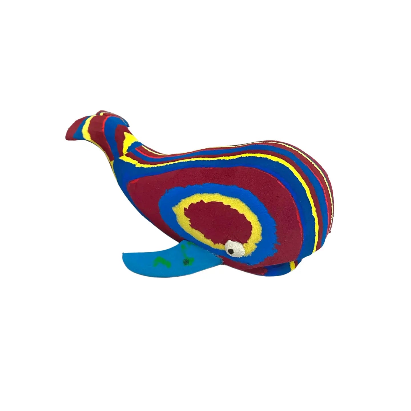 Doll: Recycled Flip Flop Whale