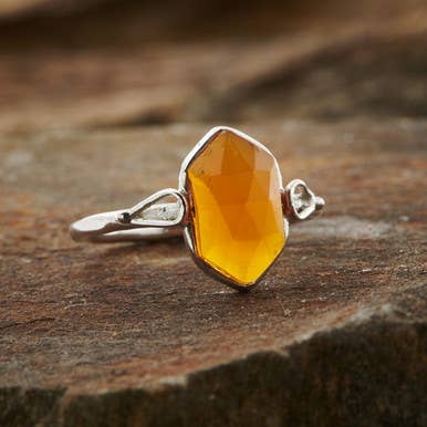 Rings: Carnelian