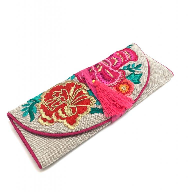 Jewelry Roll: Three Designs