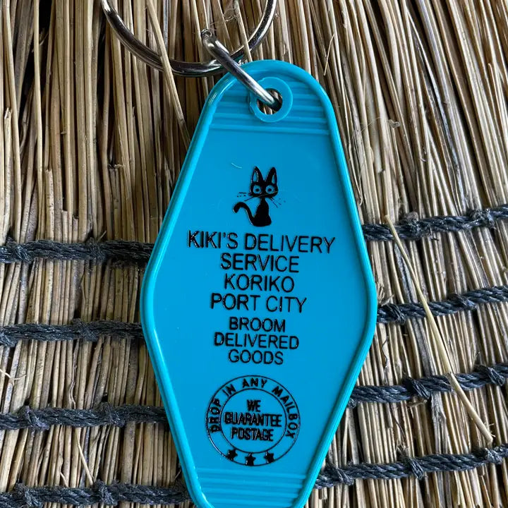 Keychain: Motel Key Fob (Varous)