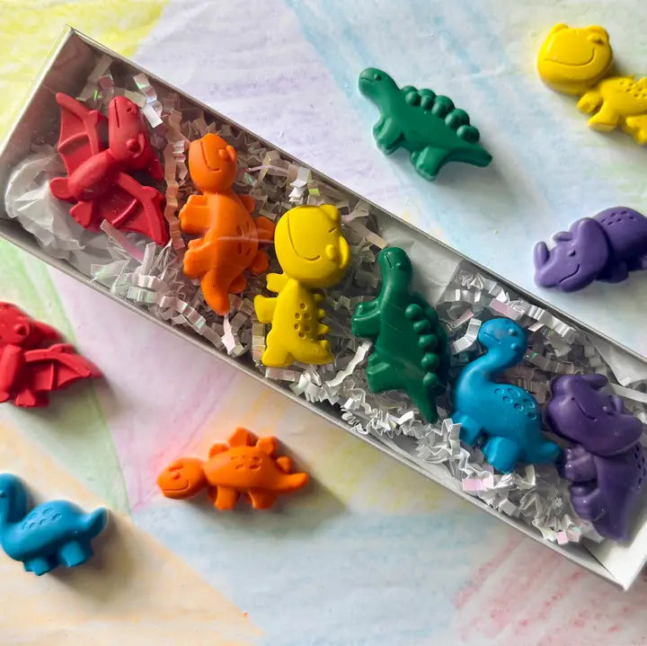 Crayons: Dinosaur Set