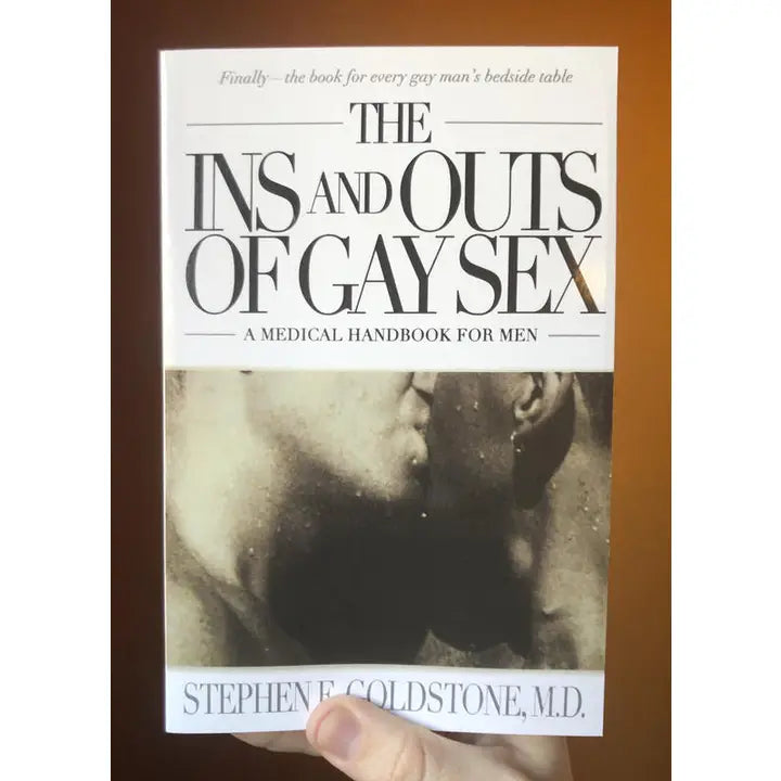 Books: Ins and Outs of Gay Sex: A Medical Handbook For Men