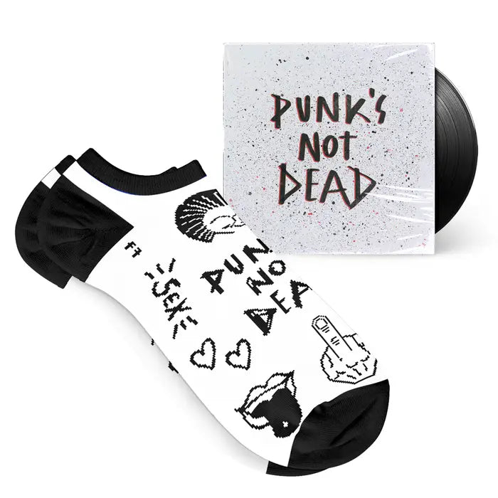 Socks: Various Graphic Designs