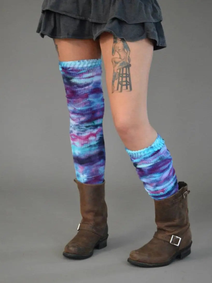 Socks: Thigh High Mermaid