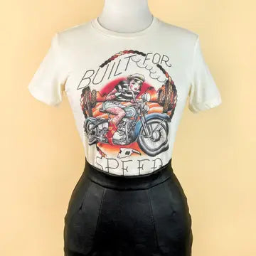 T-Shirt: Built For Speed (Fitted)