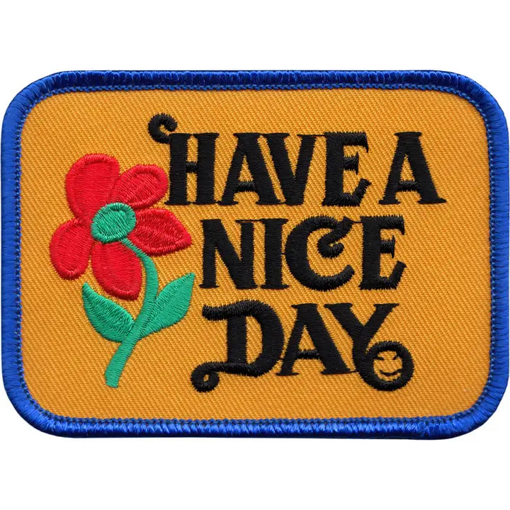 Patch: Have a Nice Day