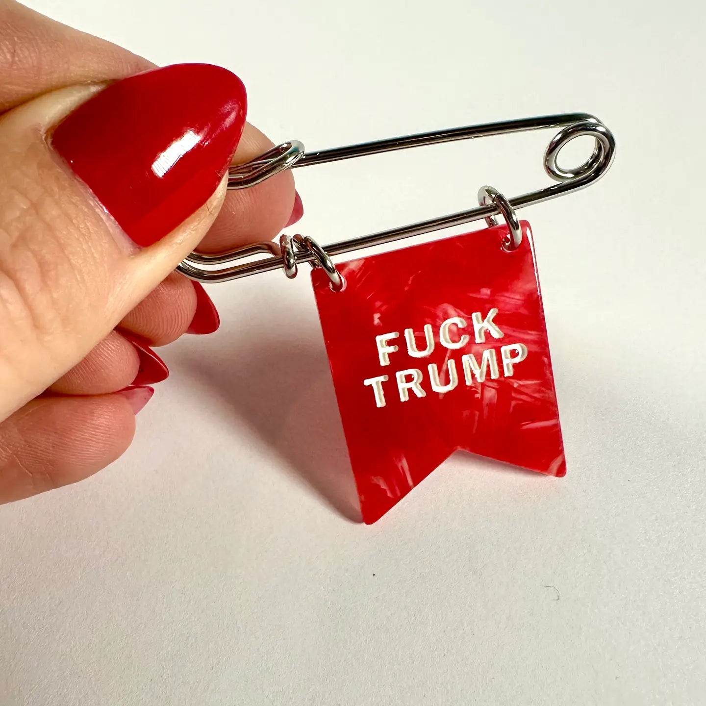 Pins: Fuck Trump Safety Pin
