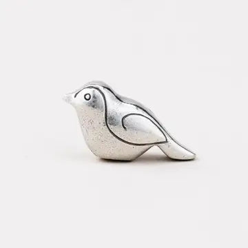 Pewter Netsuke: (Two Designs)