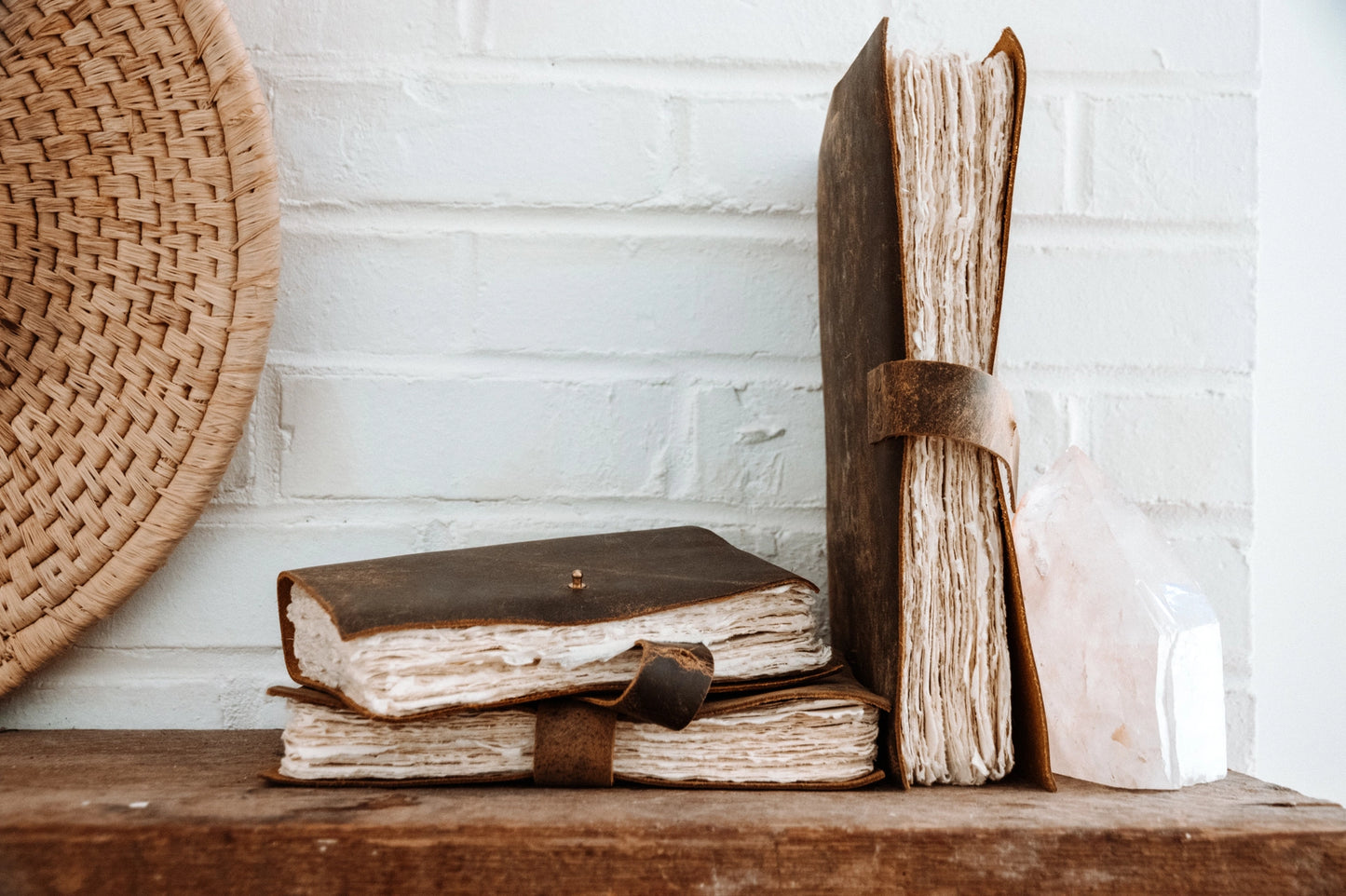 Journal: Ash Oiled Leather