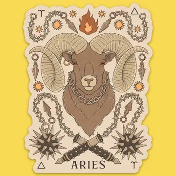 Sticker: Astrological Signs