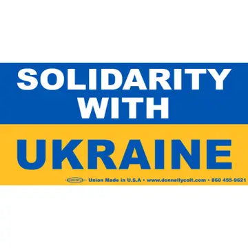 Sticker: Solidarity With Ukraine
