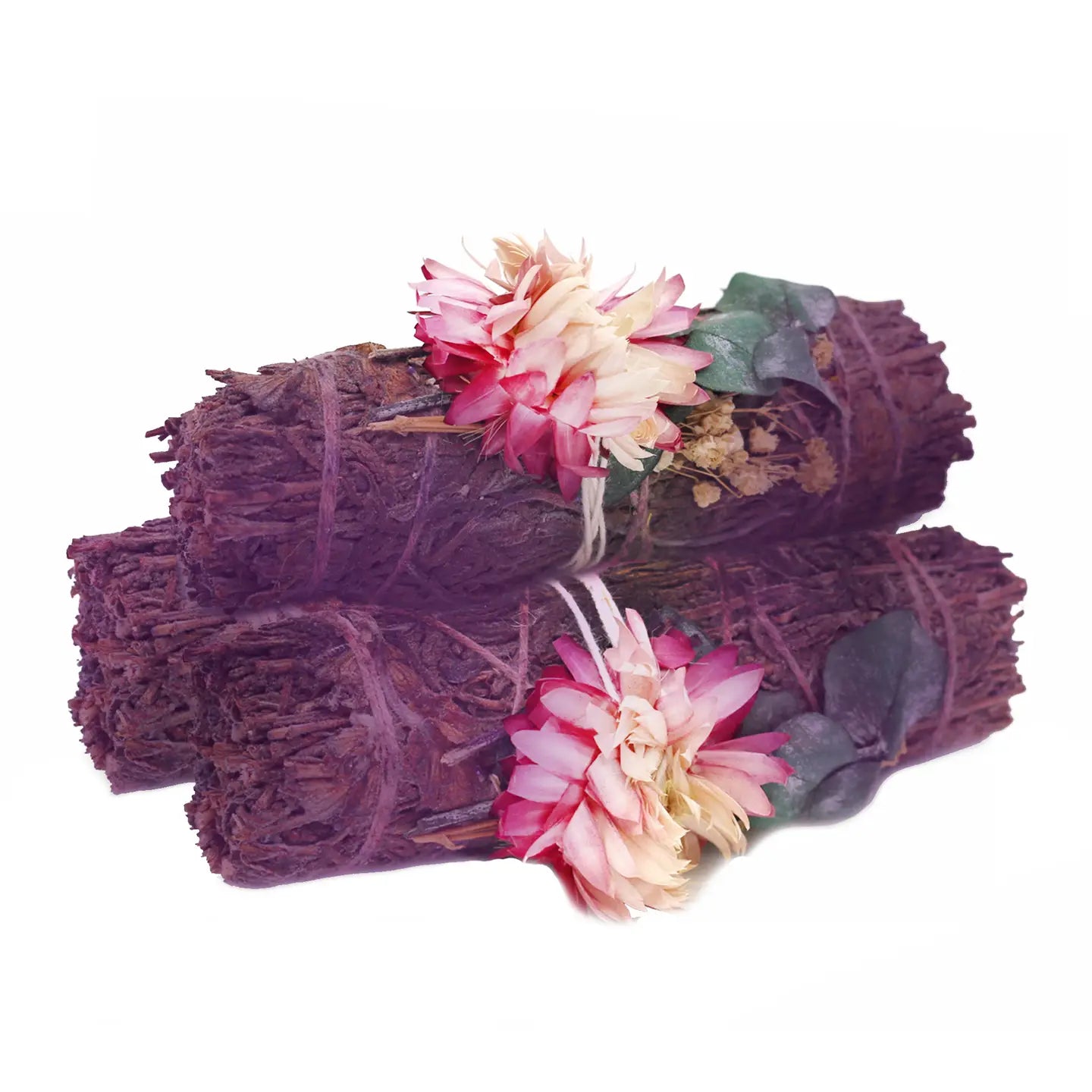 Sage Floral Lavender Sage Smudge Stick (4 in.)