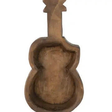Bowl: Wooden Guitars
