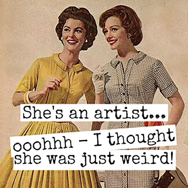 Magnet: She's An Artist...Ohhh - I Thought She Was Just Weird