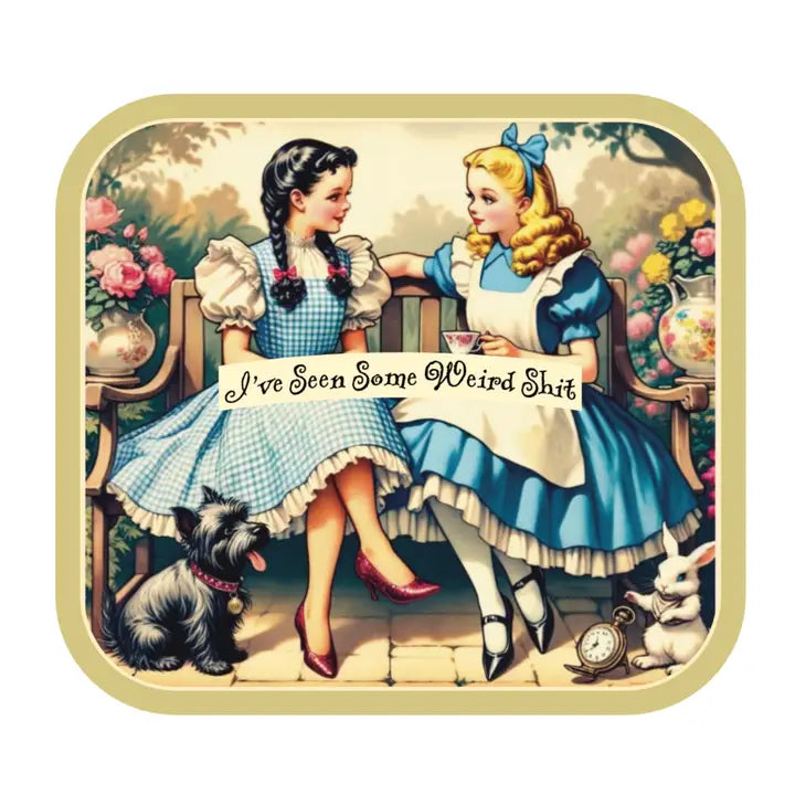 Sticker: I've Seen Some Weird Shit
