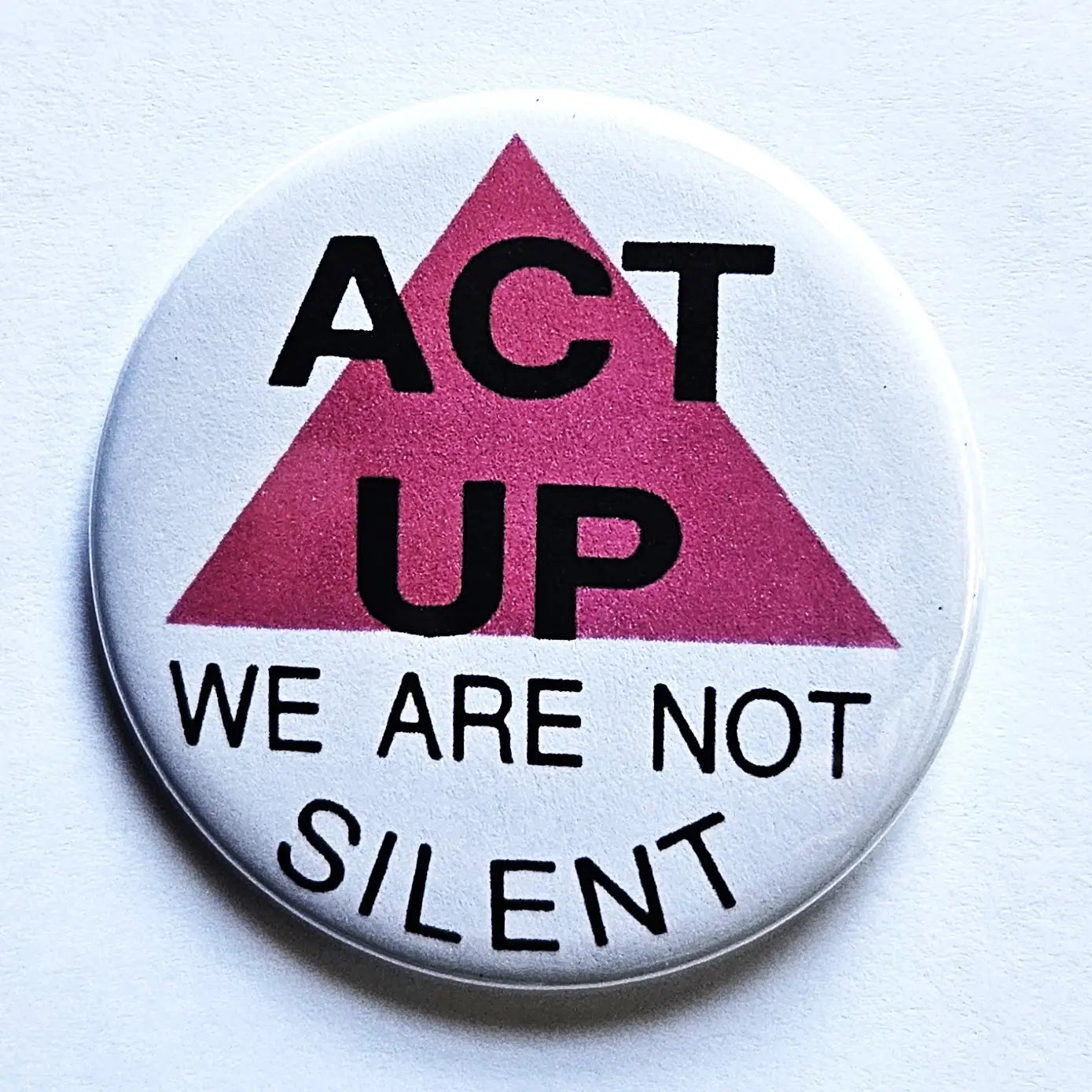 Pins: Vintage Pride Buttons (Various Sayings) Small