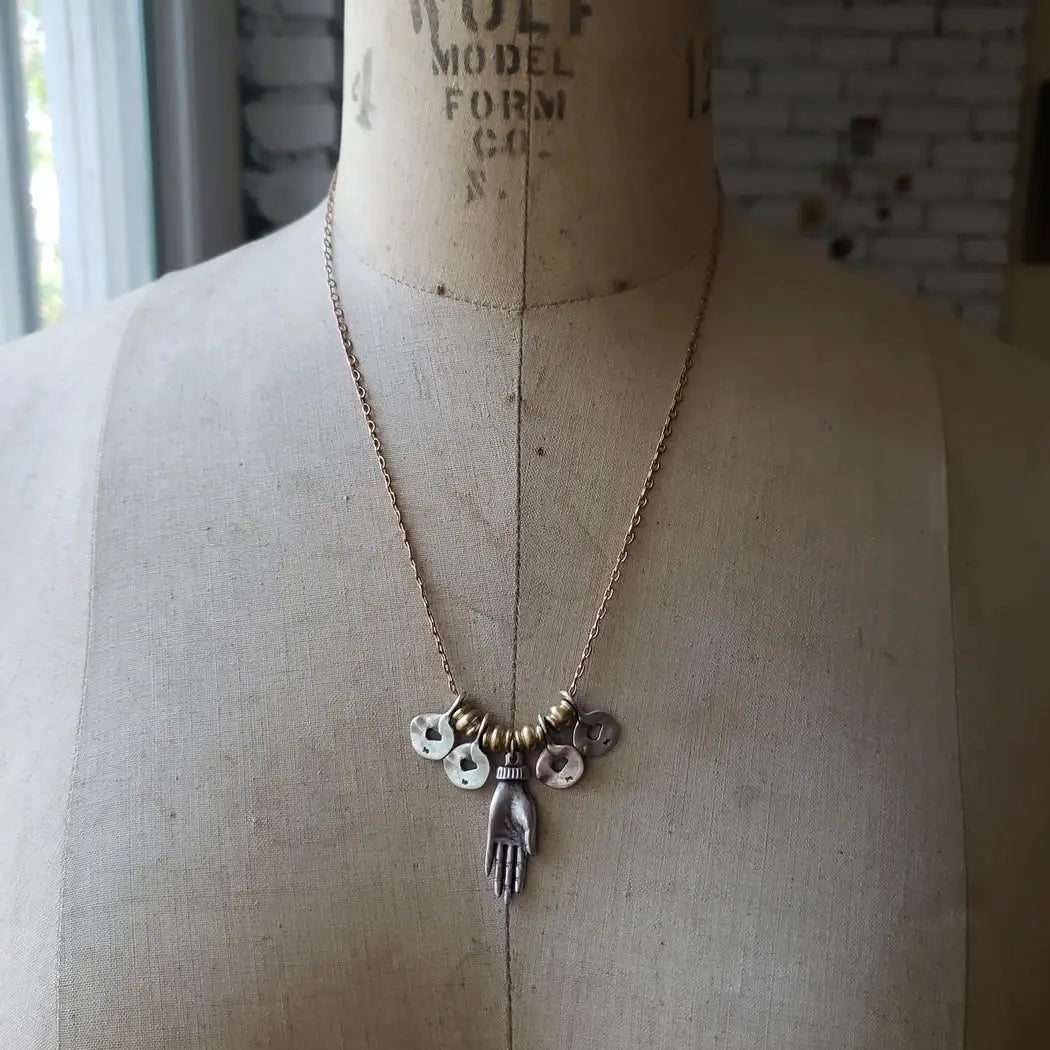 Necklace: Healing Hand Pendant