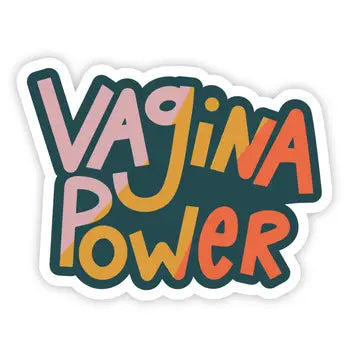 Sticker: Vagina Power
