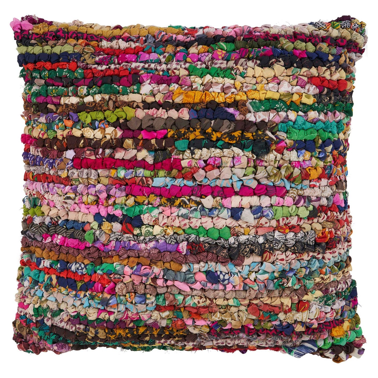 Pillow: Chantale Stripe Abstract Floor Pillow