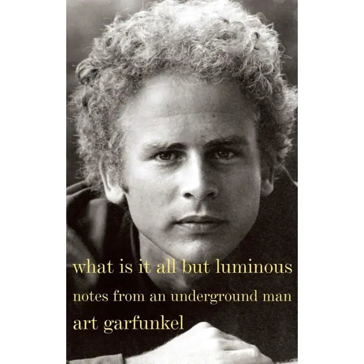 Books: What Is It All But Luminous: Notes from An Underground Man