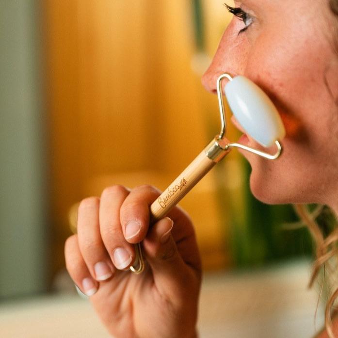 Gua Sha Bamboo Facial Massage Roller