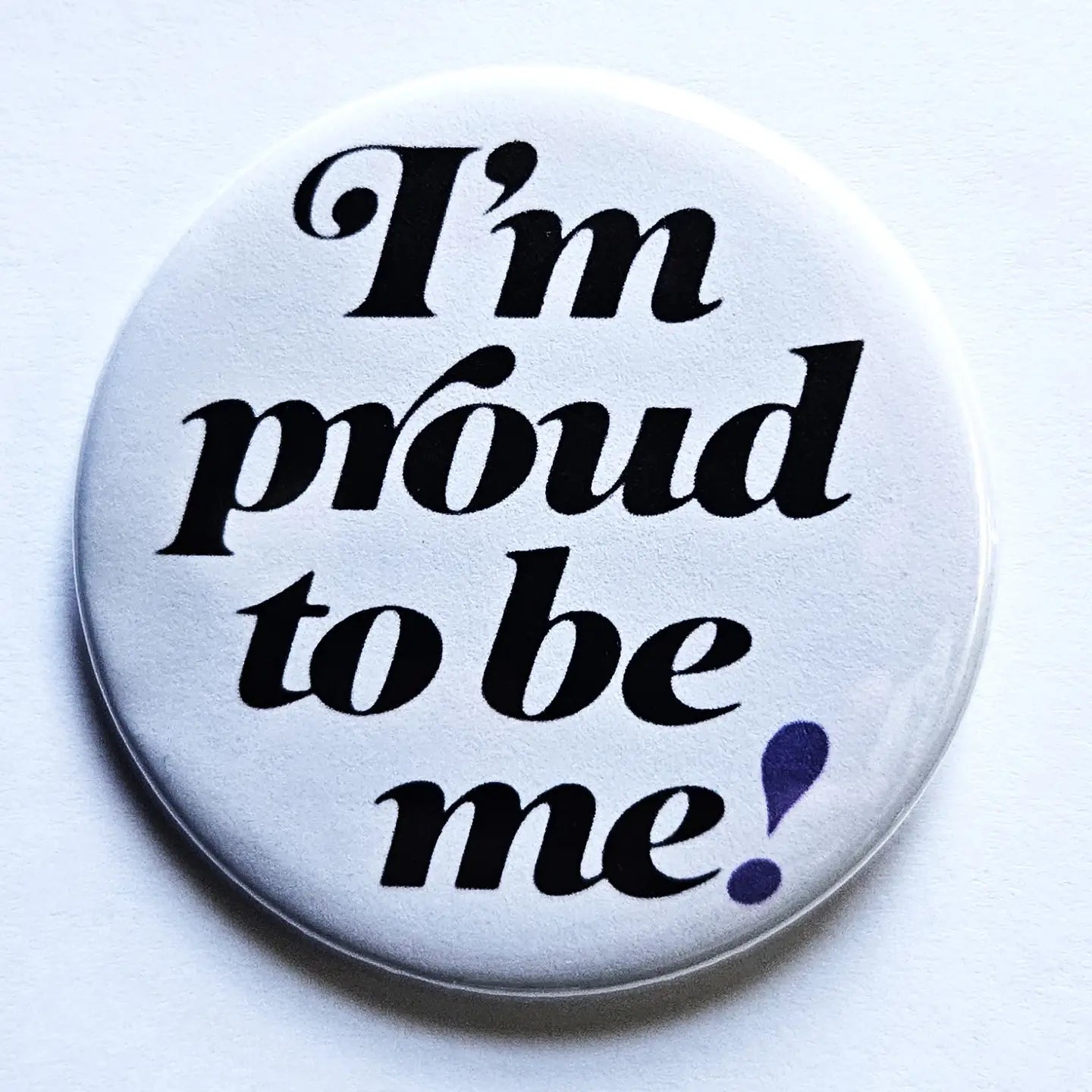 Pins: Vintage Pride Buttons (Various Sayings) Small