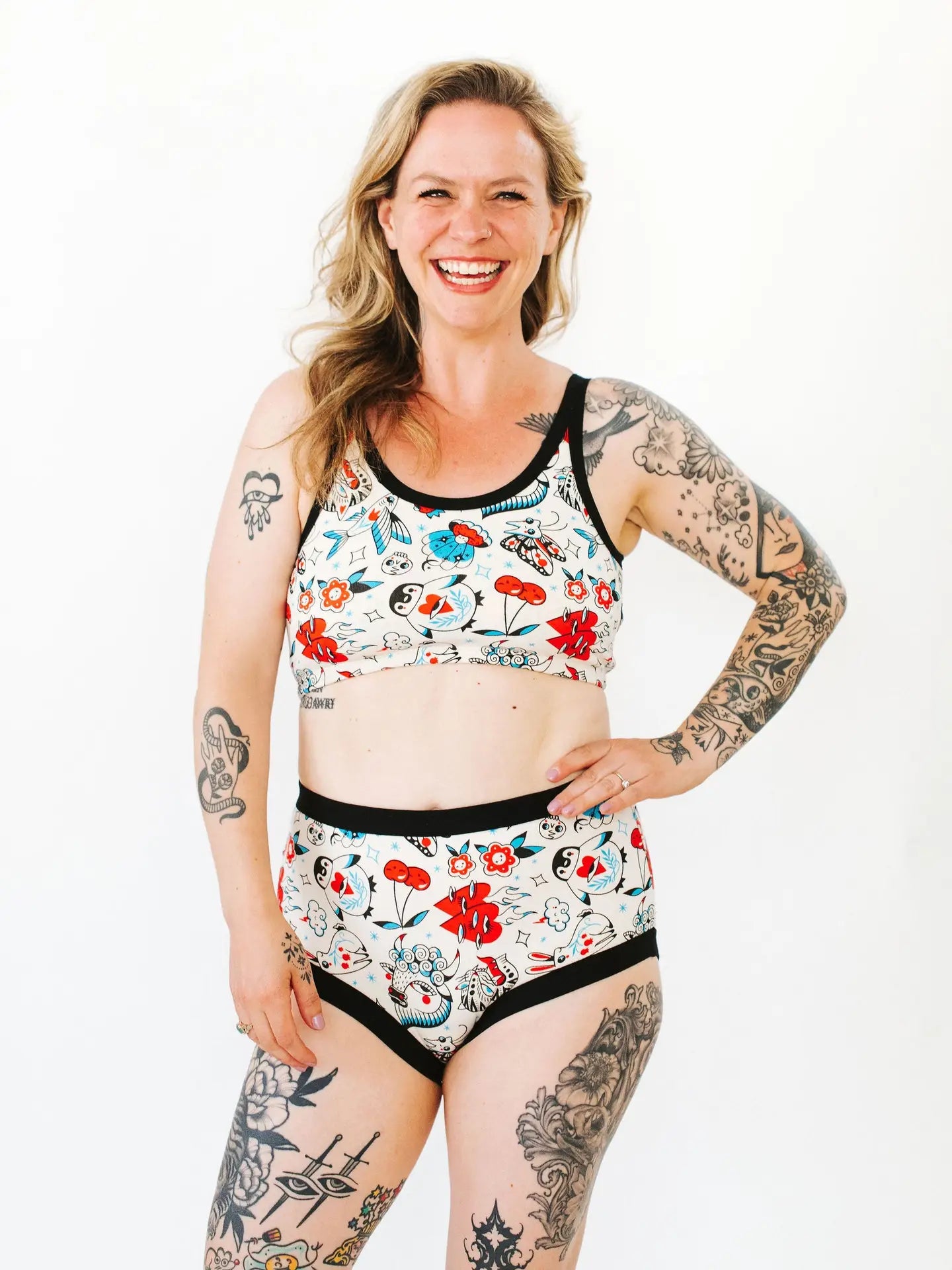 Undies: "Inked Up"
