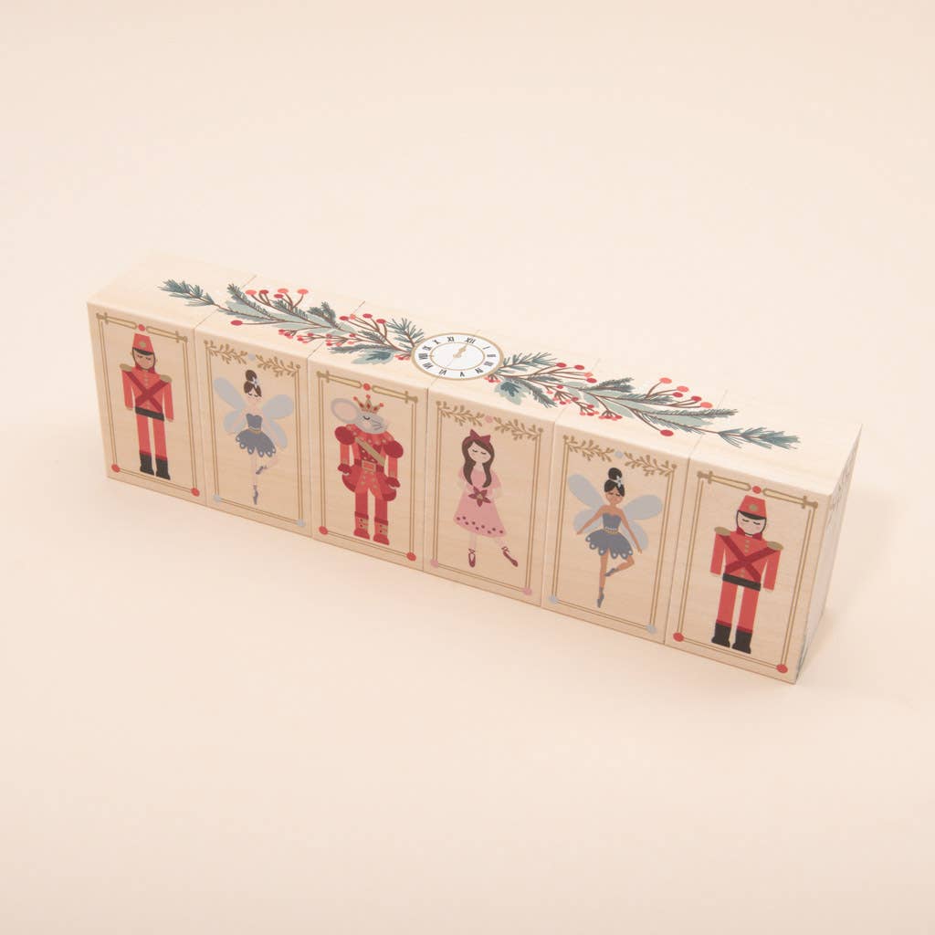 Blocks: Uncle Goose Nutcracker Blocks