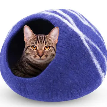 Felted Pet Bed/Cave