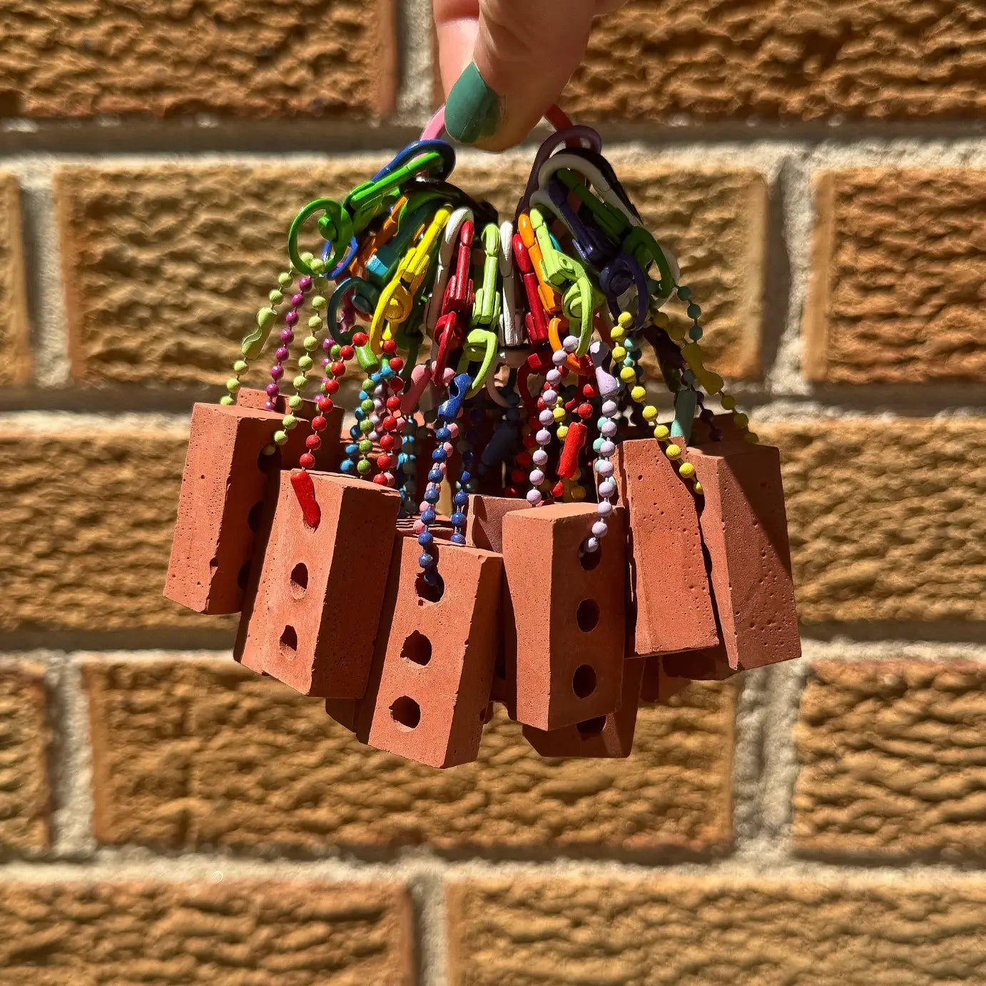 Keychain: Pride is a Protest