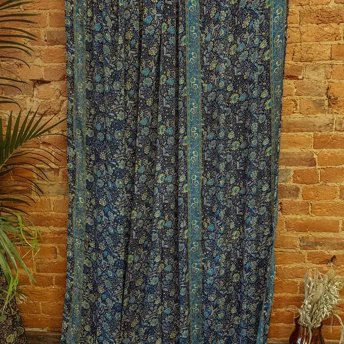 Curtains: Silk Bohemian Panels (3 Designs)