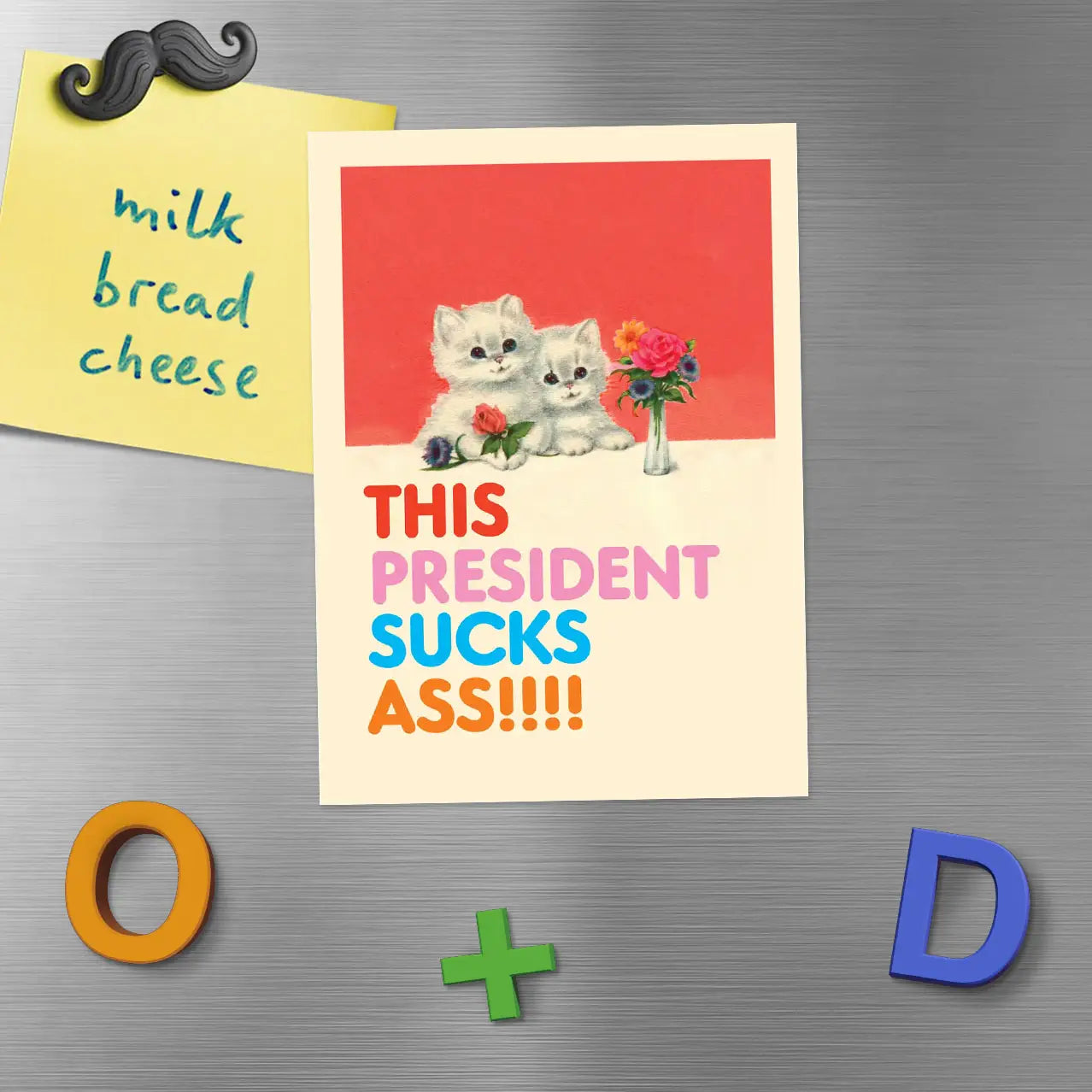 Magnet: This President Sucks Ass