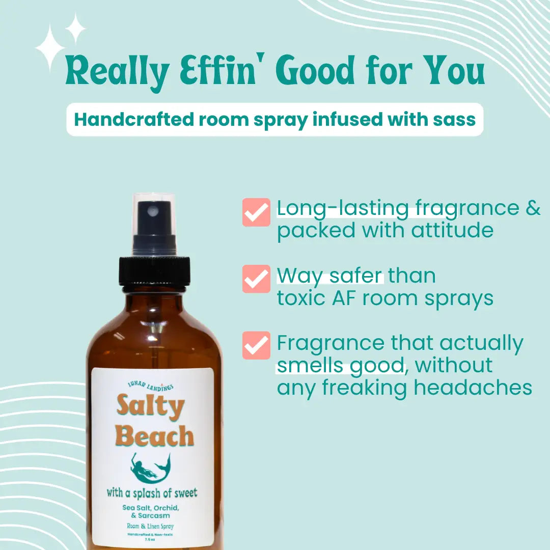 Room & Linen Sprays: Salty Beach