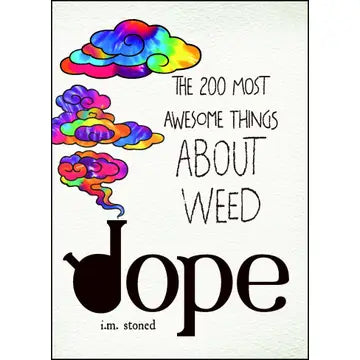 Books: Dope - The 200 Most Awesome Things About Weed