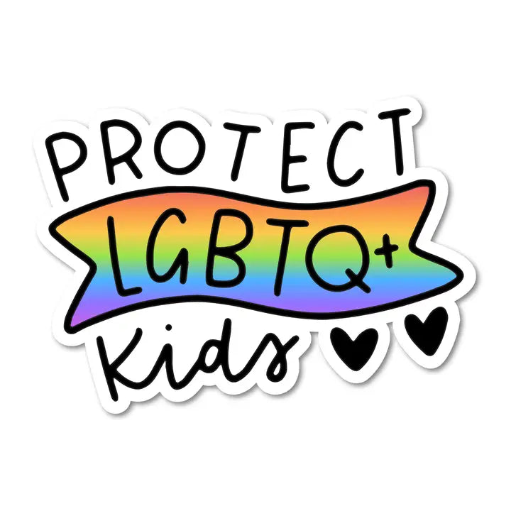 Sticker: Protect LGBTQ+ Kids