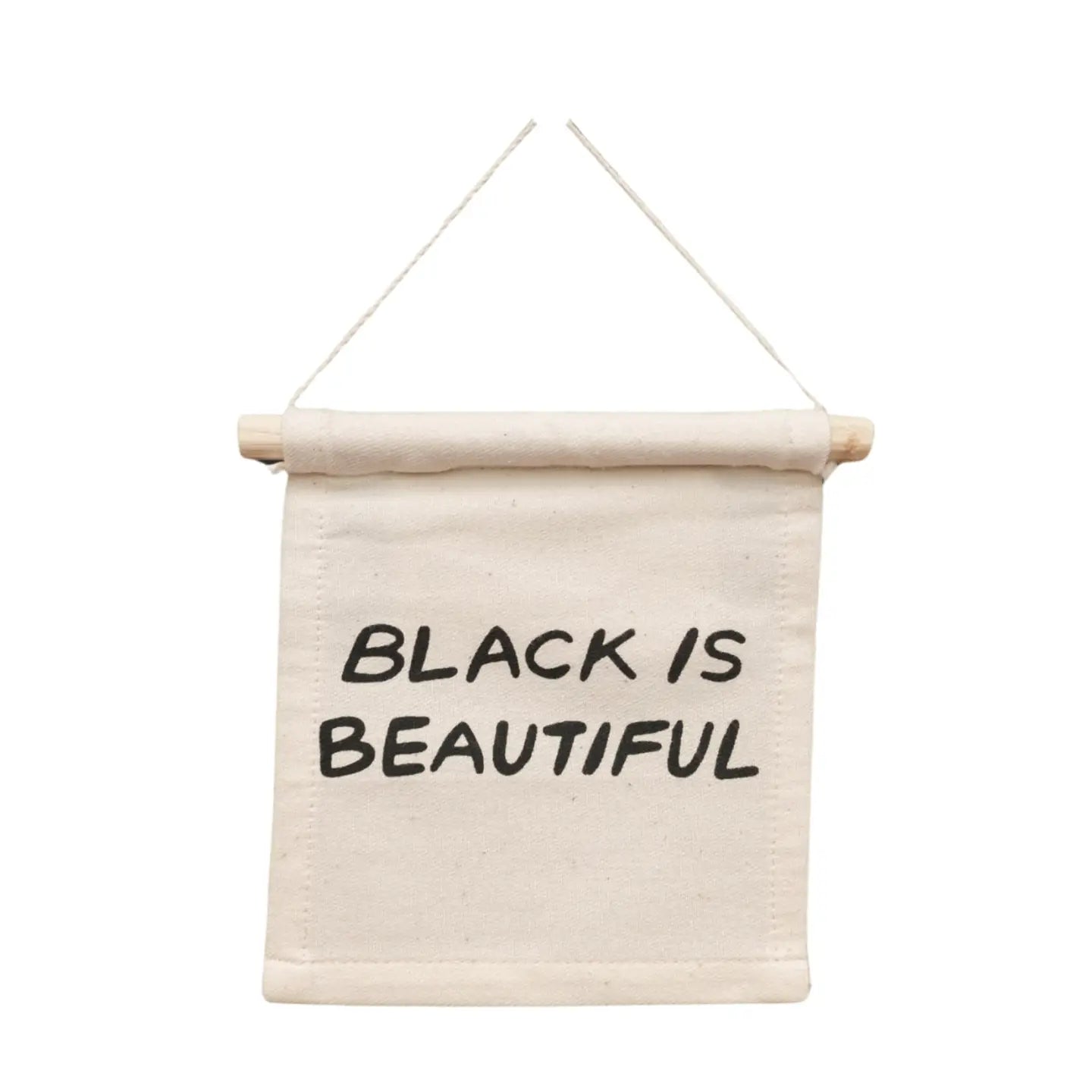 Banner: Black Is Beautiful