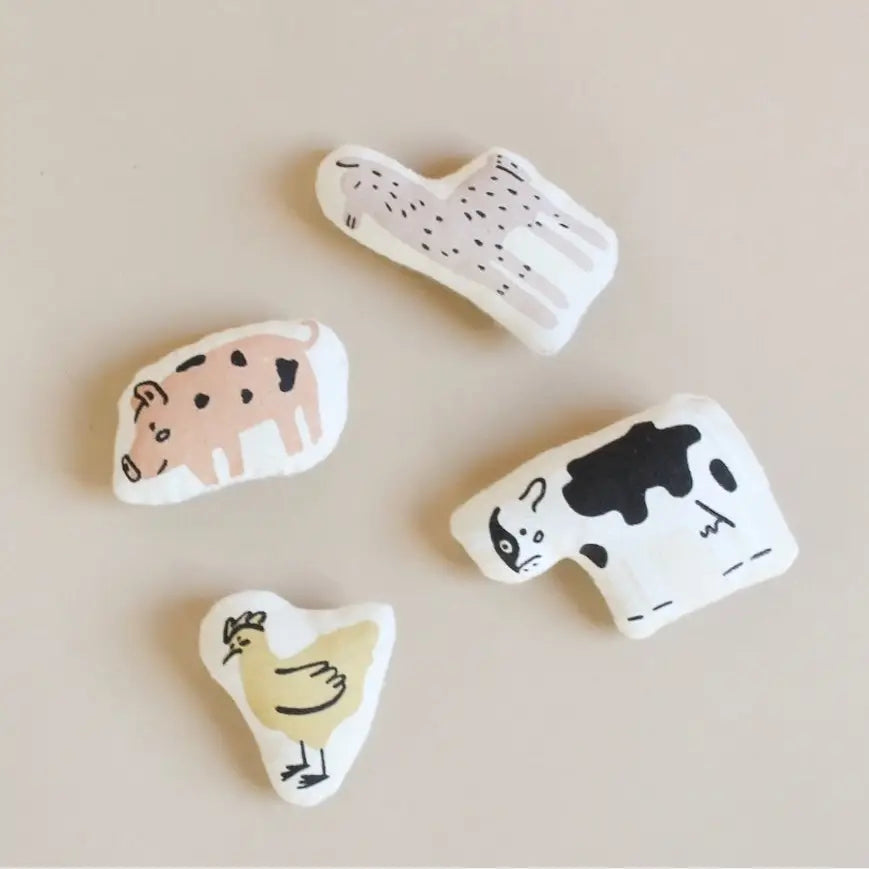 Pillow: Interactive Farmhouse