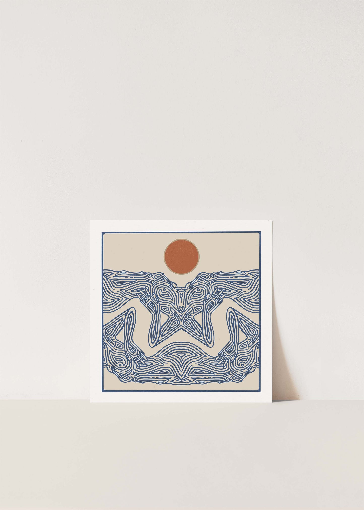 Art Print /Mama Ocean | Feminine Art | Boho Art Print