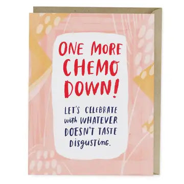 Cards: On More Chemo Down!