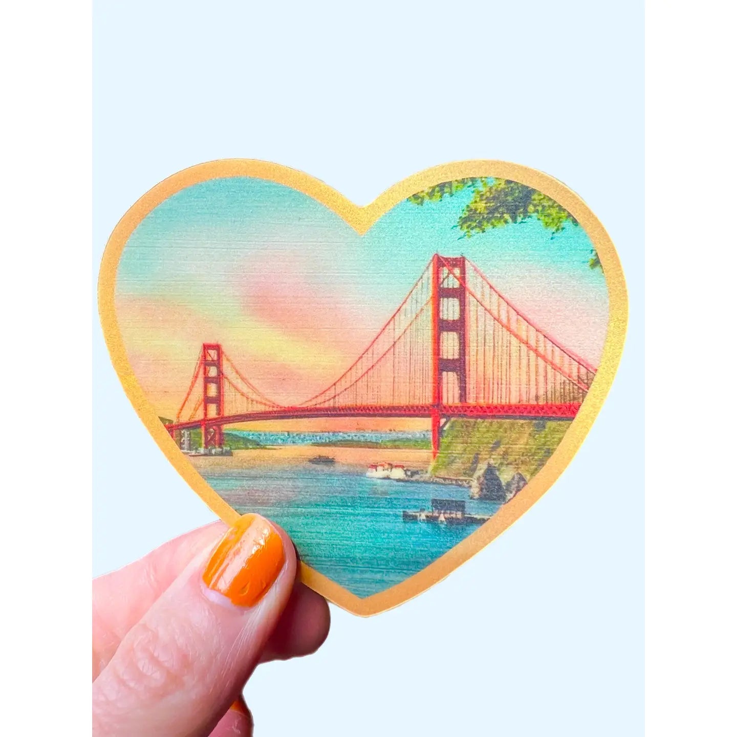 Sticker: Golden Gate