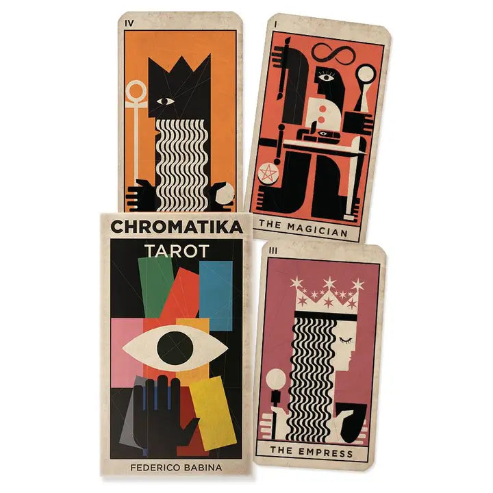 Tarot Card Deck: Chromatika Tarot Deck
