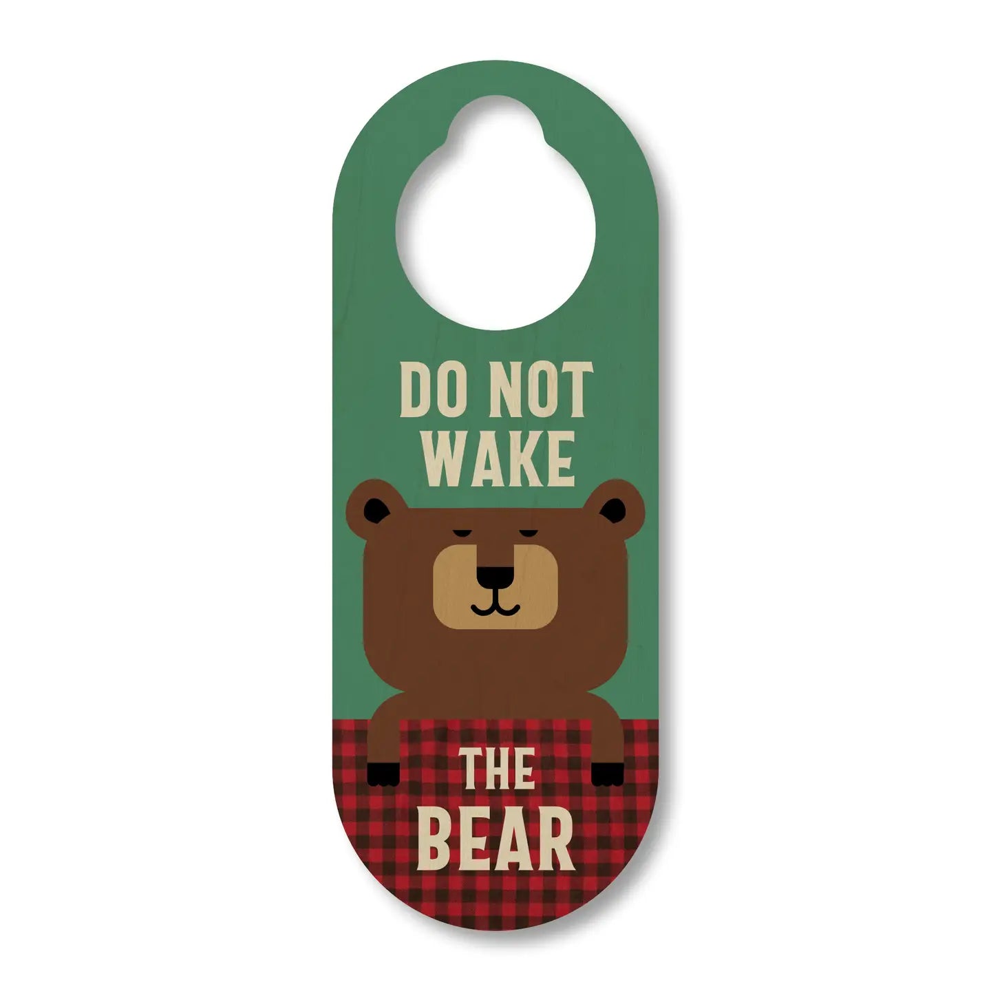 Door Hanger: Bear Door Hanger