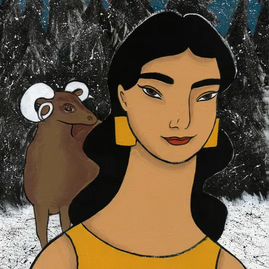 Art Print: Aries Signed Print