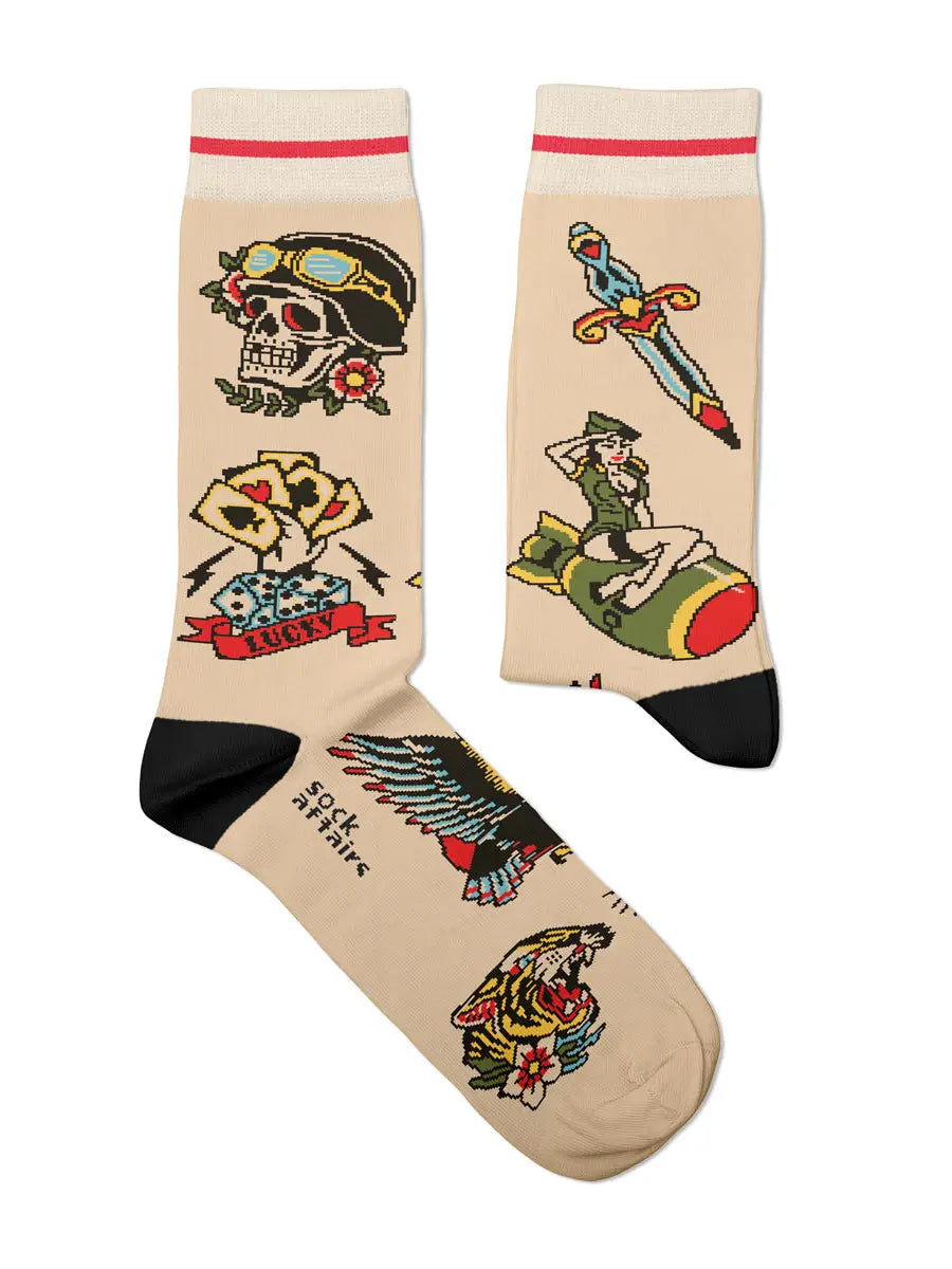 Socks: Various Graphic Designs